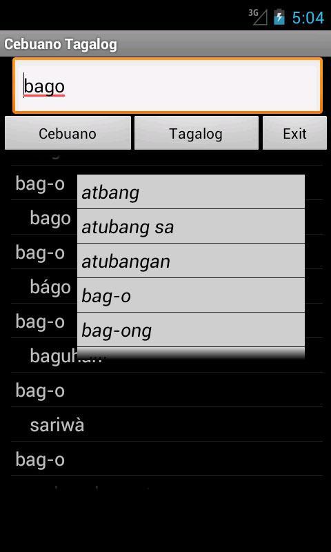 english tagalog bisaya dictionary download